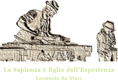 La sapienza è figlia dell esperienza - Leonardo da Vinci