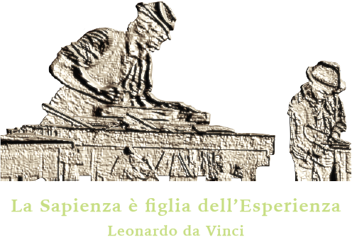 La sapienza è figlia dell esperienza - Leonardo da Vinci