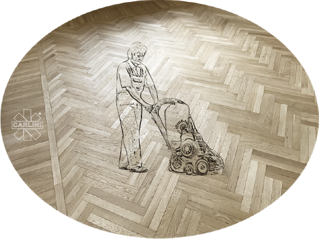 Carlini Restauro Parquet Rovere